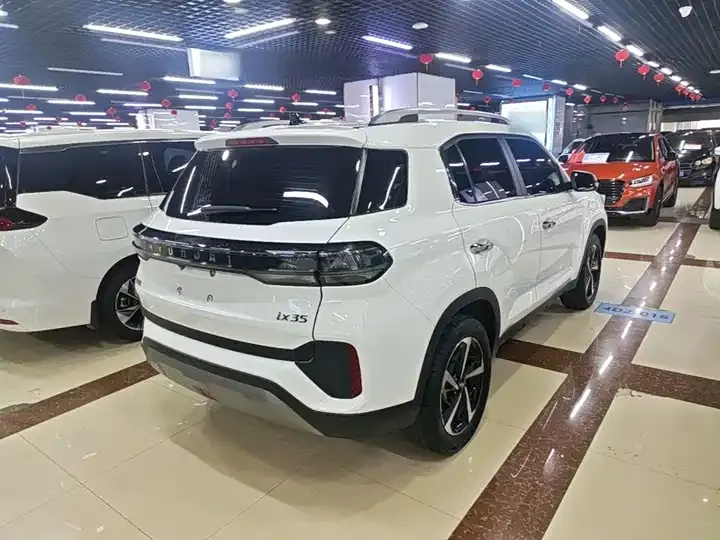 Beijing Hyundai ix35 2021 2.0L Automatic Two-Drive GLS Leading Edition 7