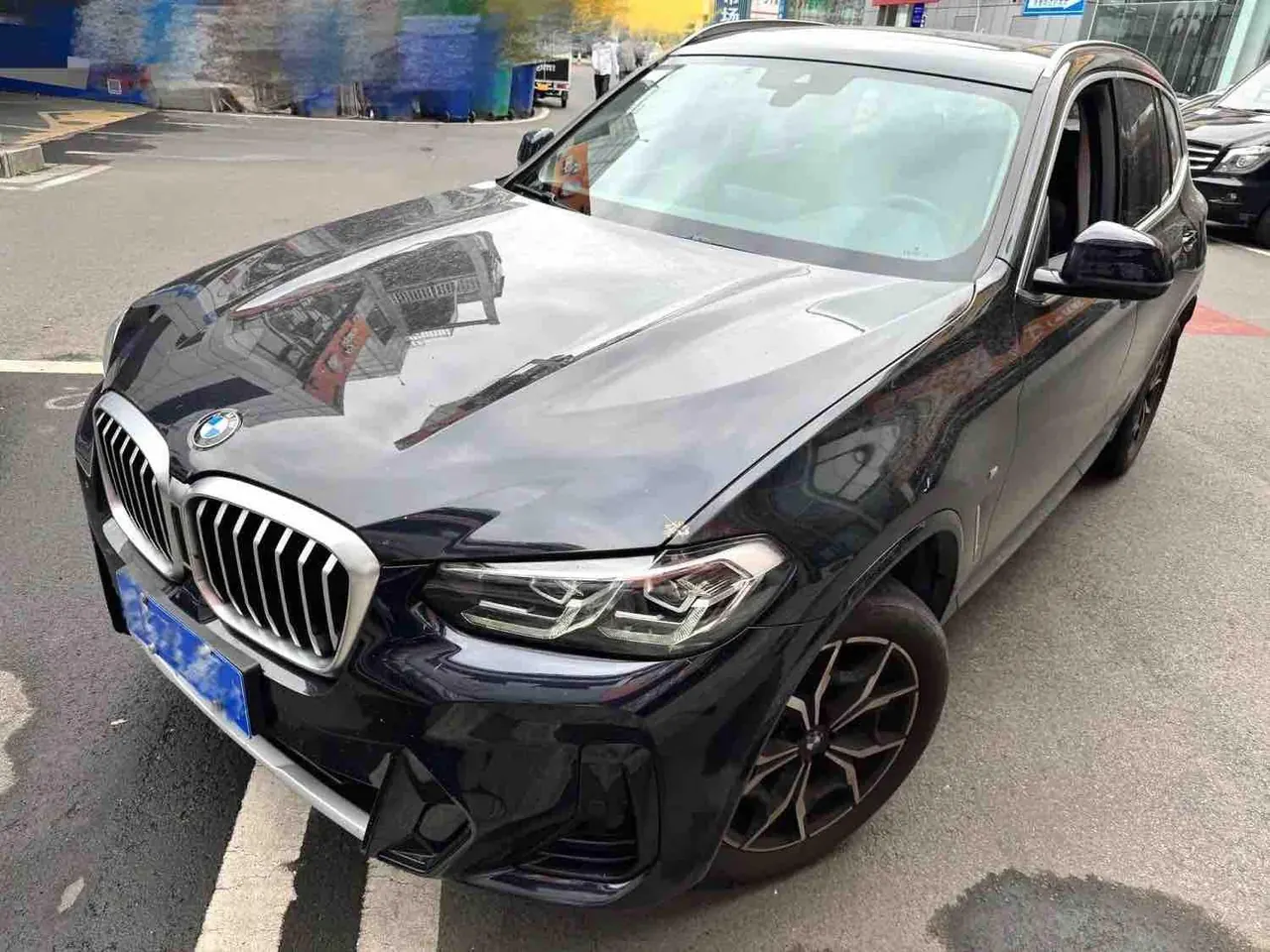 BMW 2023 X3 xDrive25i 2.0T M sports suit automatic gear - View 1
