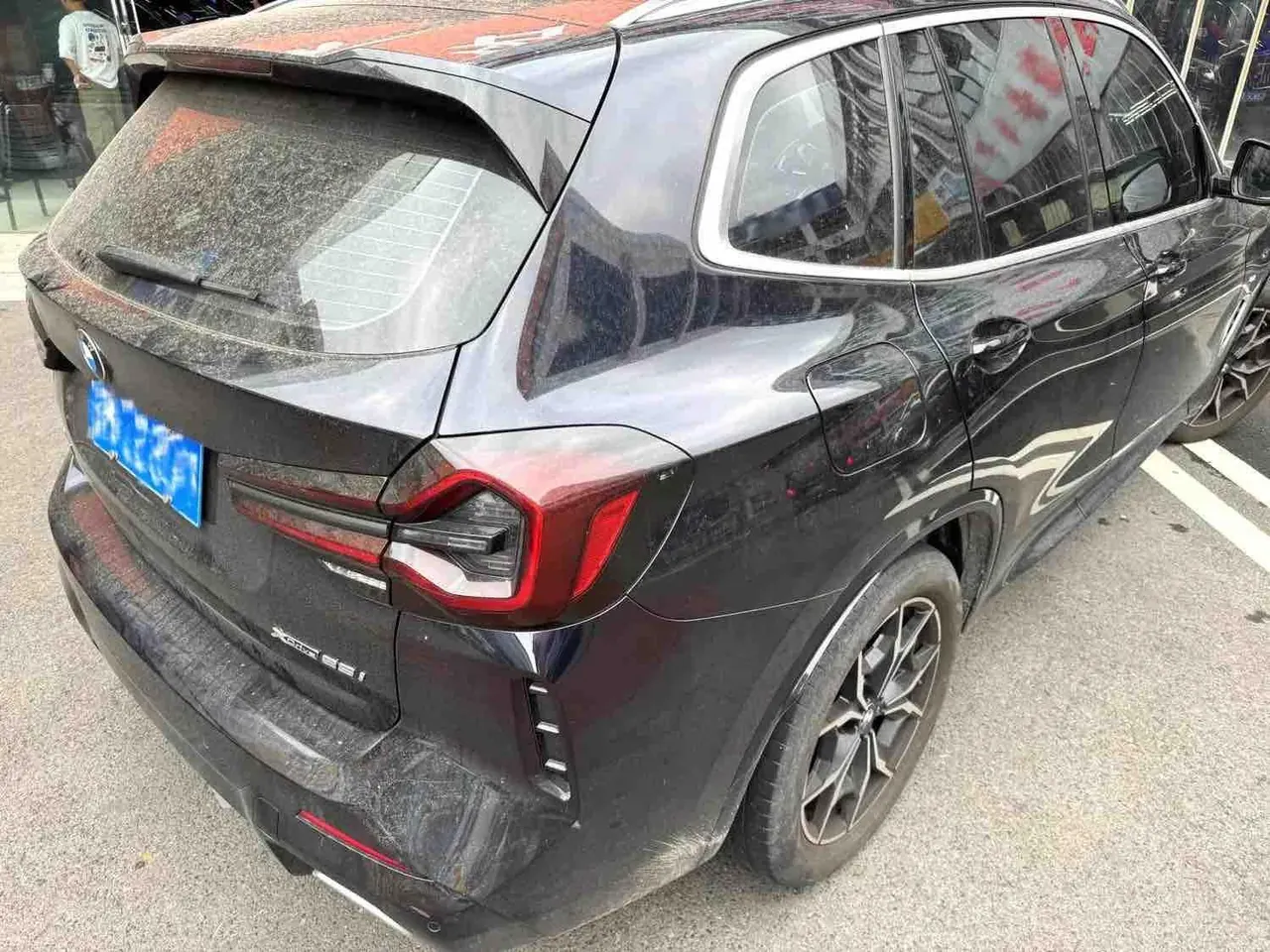 BMW 2023 X3 xDrive25i 2.0T M sports suit automatic gear 2