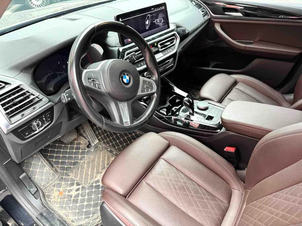 BMW 2023 X3 xDrive25i 2.0T M sports suit automatic gear 3
