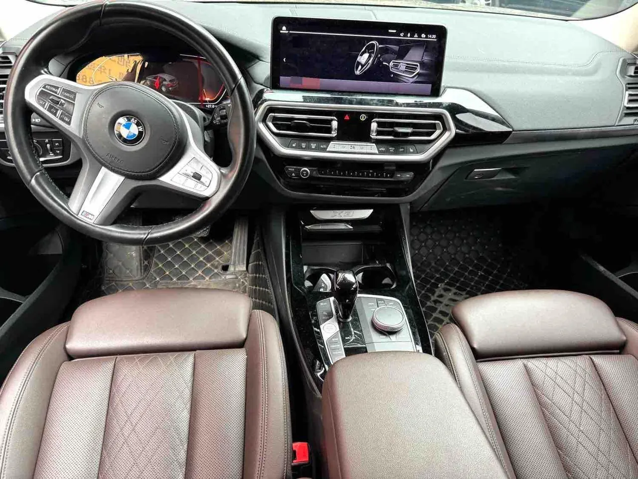 BMW 2023 X3 xDrive25i 2.0T M sports suit automatic gear 5