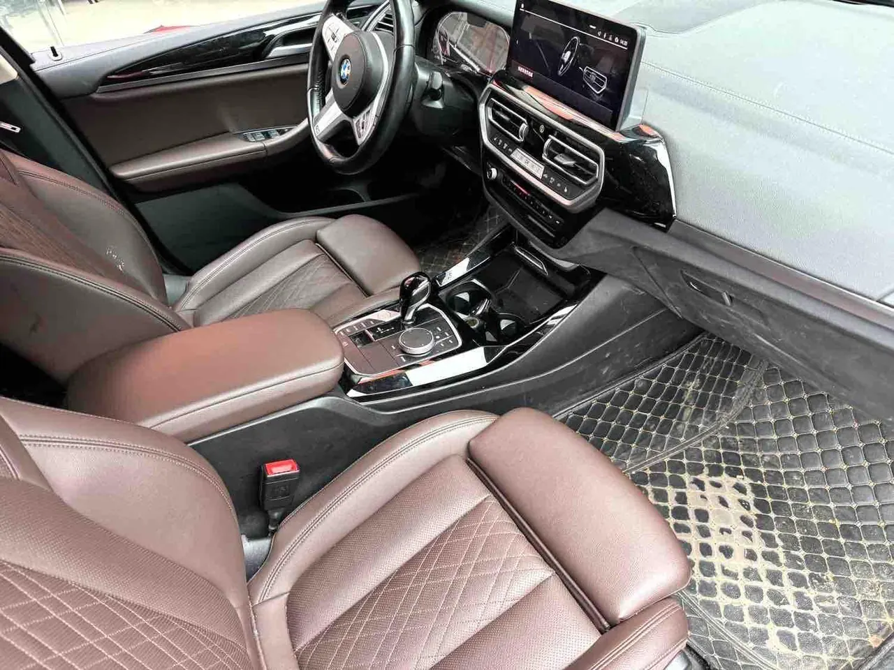 BMW 2023 X3 xDrive25i 2.0T M sports suit automatic gear 7