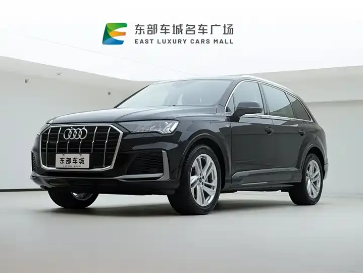 Audi Q7 2021 55 TFSI quattro S line Sport - View 1