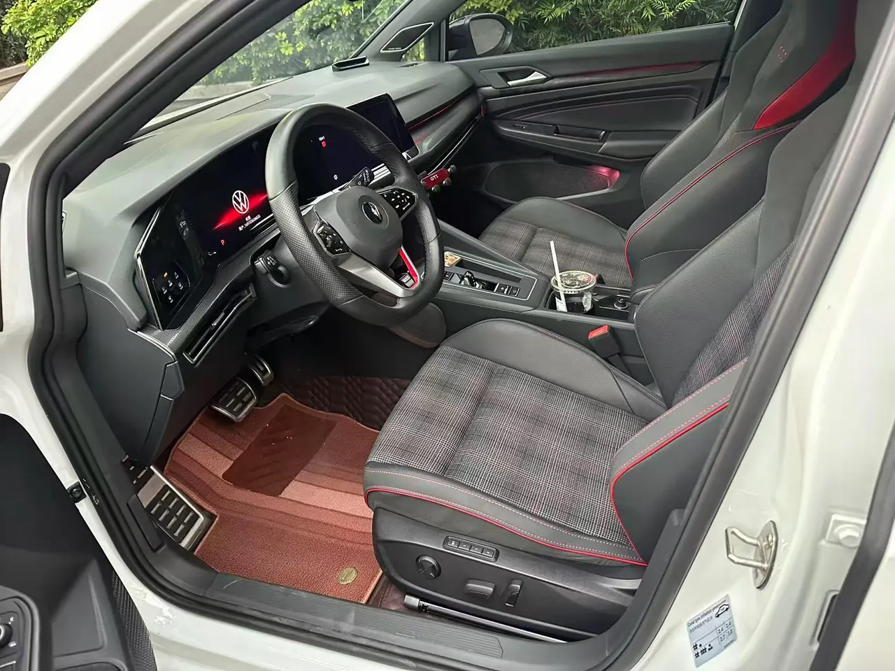 Volkswagen 2023 Golf GTI 2.0TSI 380TSI Automatic 4