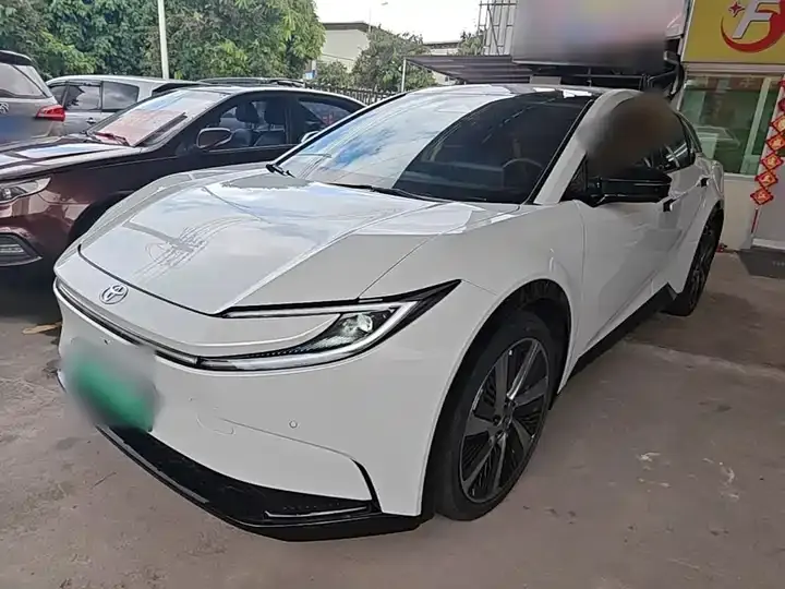 Toyota bZ5 2025 550 PRO 2