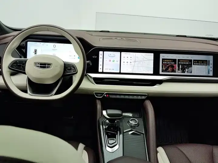XingyueL (Monjaro) 2021 2.0TD high-power automatic four-wheel drive distinguished model 12