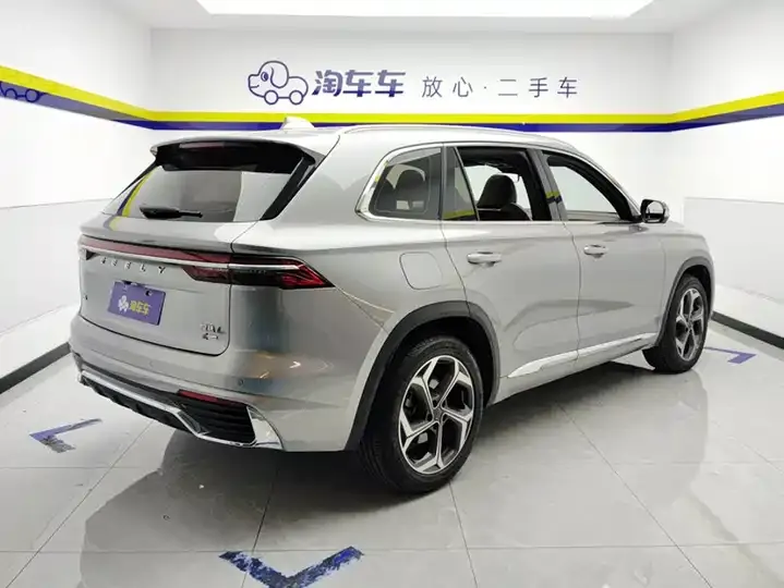XingyueL (Monjaro) 2021 2.0TD high-power automatic four-wheel drive distinguished model 3