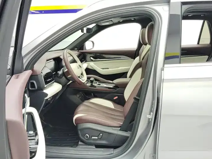 XingyueL (Monjaro) 2021 2.0TD high-power automatic four-wheel drive distinguished model 9