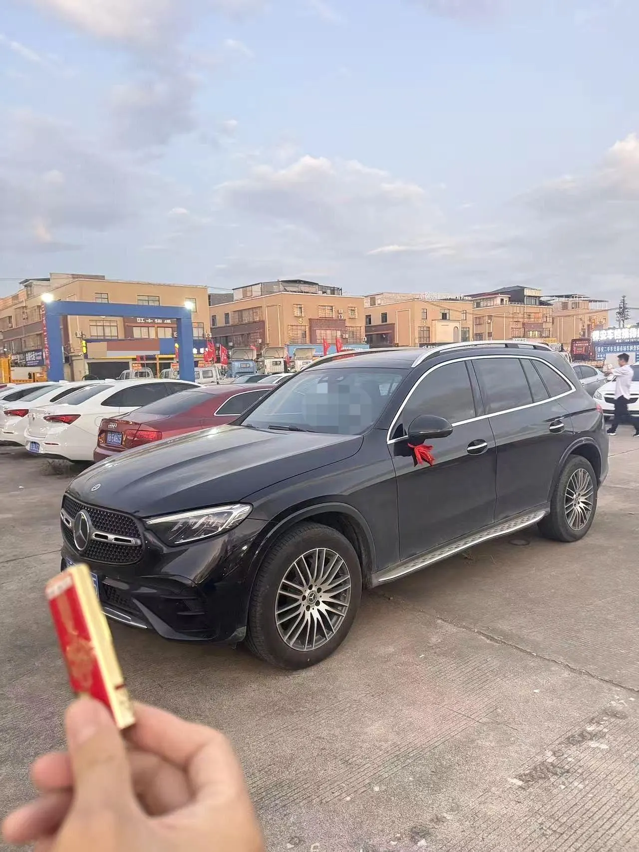 Mercedes Benz 2026 GLC 300 L 4MATIC 48V 2.0T dynamic 7-seat automatic gear - View 1