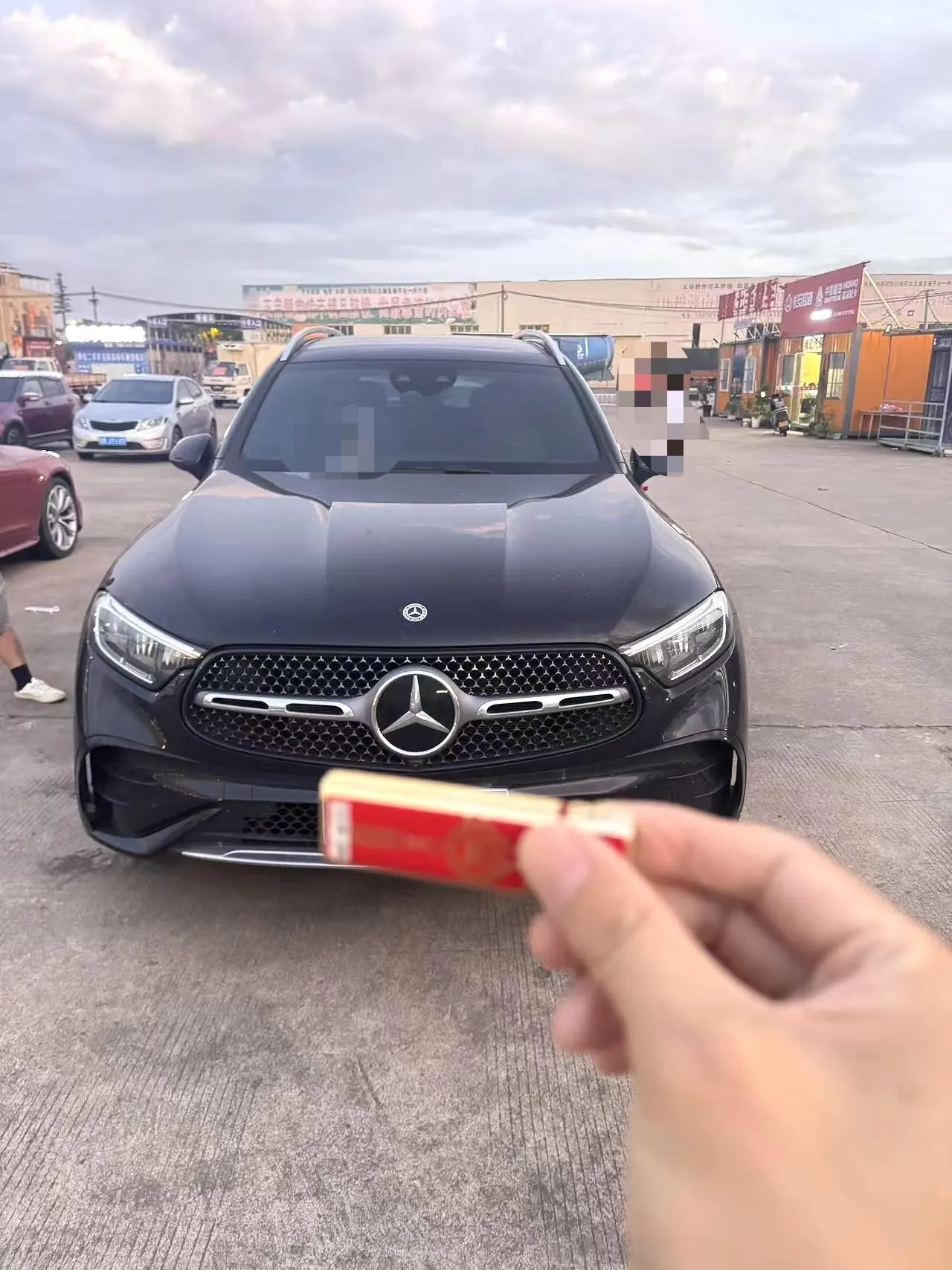 Mercedes Benz 2026 GLC 300 L 4MATIC 48V 2.0T dynamic 7-seat automatic gear 2