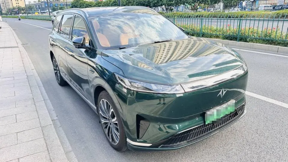 Yi Pai 2026 eπ 008 Pure Electric Home Edition 6-seat Automatic Gear 2