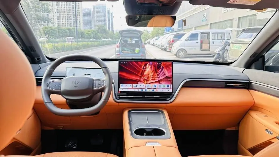 Yi Pai 2026 eπ 008 Pure Electric Home Edition 6-seat Automatic Gear 3