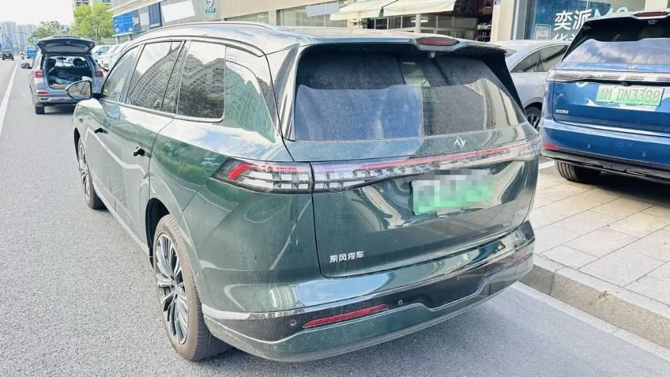 Yi Pai 2026 eπ 008 Pure Electric Home Edition 6-seat Automatic Gear 6