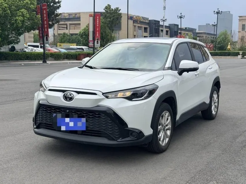 Открыть галерею: Toyota 2024 Front Landa 2.0 Stepless Leading Edition Automatic Gear