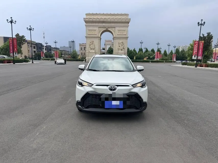 Toyota 2024 Front Landa 2.0 Stepless Leading Edition Automatic Gear 2