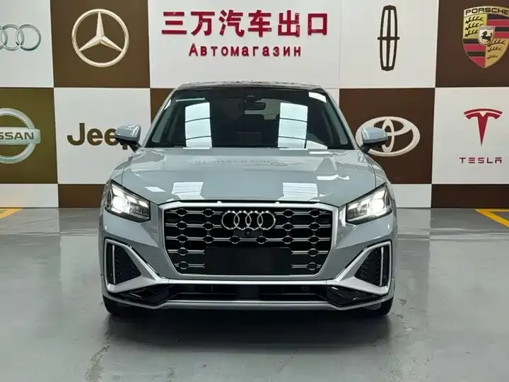 Audi Q2L 2022 35 TFSI Enterprising Dynamic 2