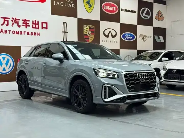 Audi Q2L 2022 35 TFSI Enterprising Dynamic 3