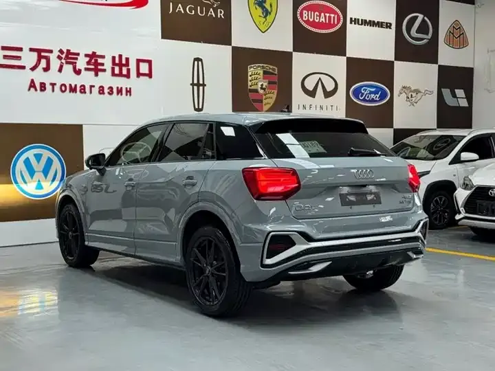 Audi Q2L 2022 35 TFSI Enterprising Dynamic 4