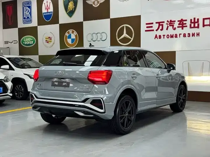 Audi Q2L 2022 35 TFSI Enterprising Dynamic 6