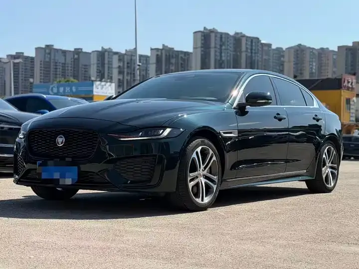 Jaguar XEL 2022 2.0T 250PS R-DYNAMIC S Enterprising Sports Edition - View 1