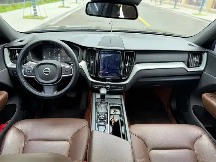 Volvo XC60 2021 T5 4-wheel-drive Zhiyi Deluxe Edition 9