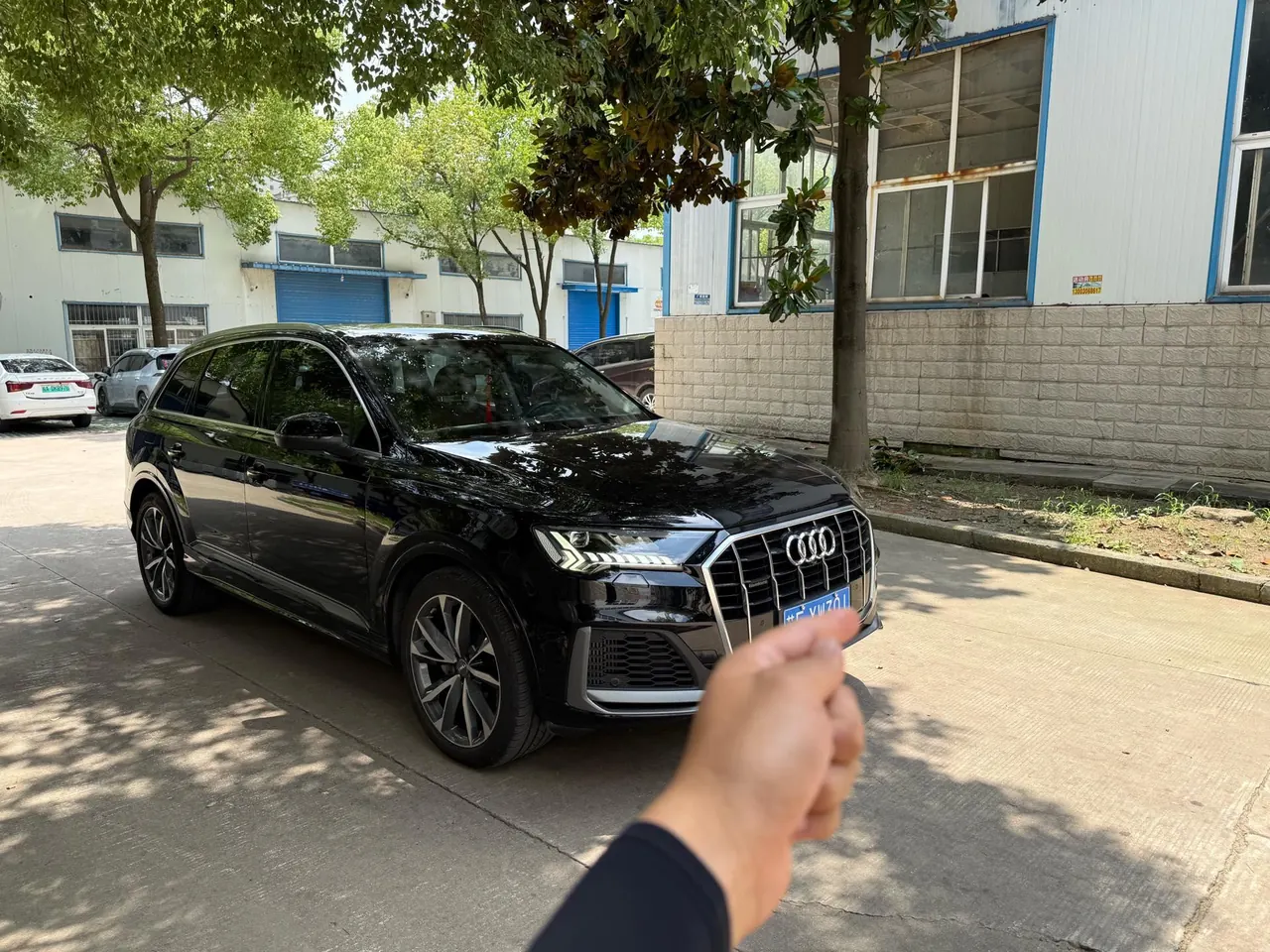 Audi Q7 (Imported) 2020 Q7 48V 3.0TFSI 55TFSI Quattro S line Sports Automatic 2