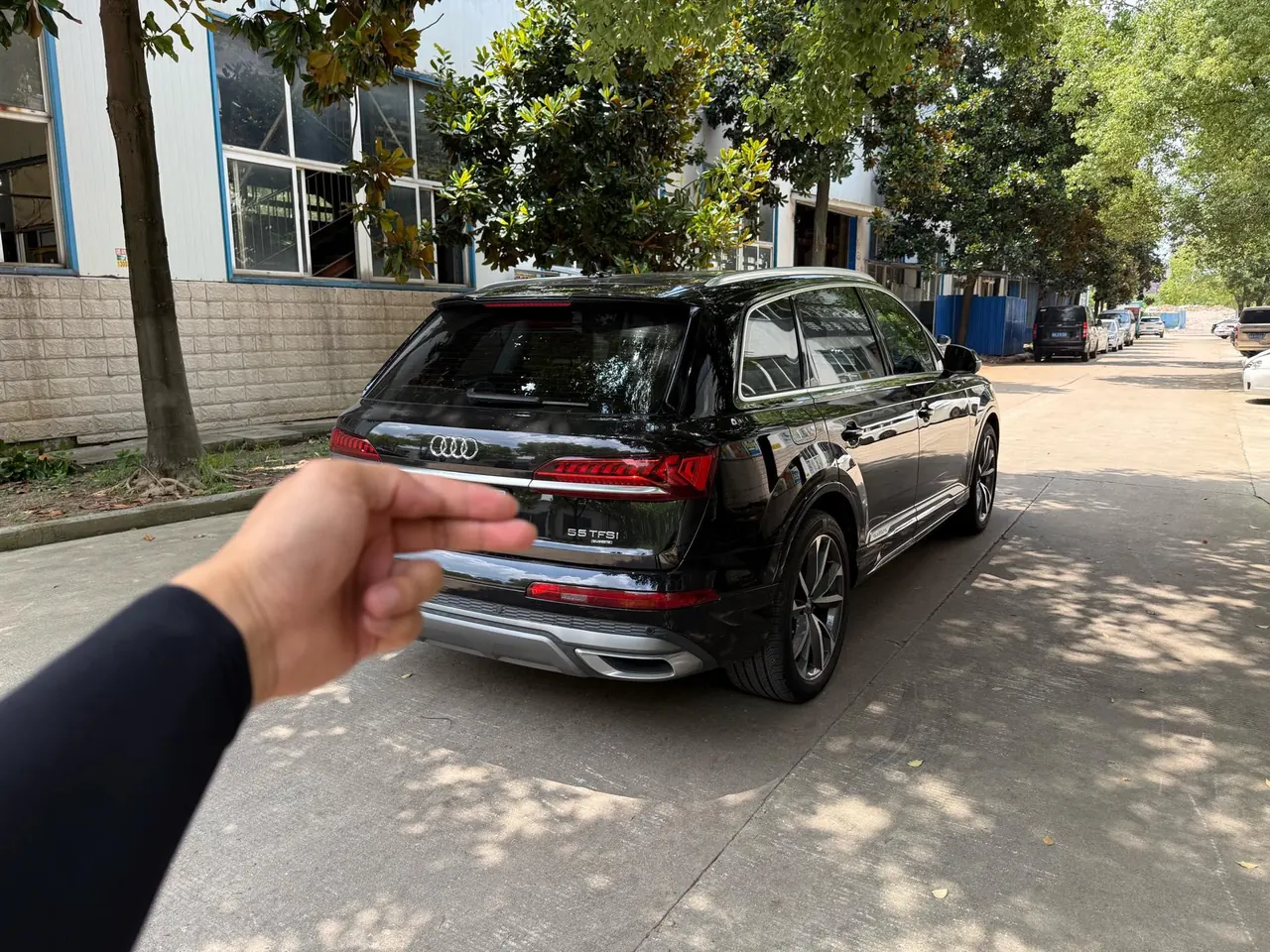 Audi Q7 (Imported) 2020 Q7 48V 3.0TFSI 55TFSI Quattro S line Sports Automatic 5