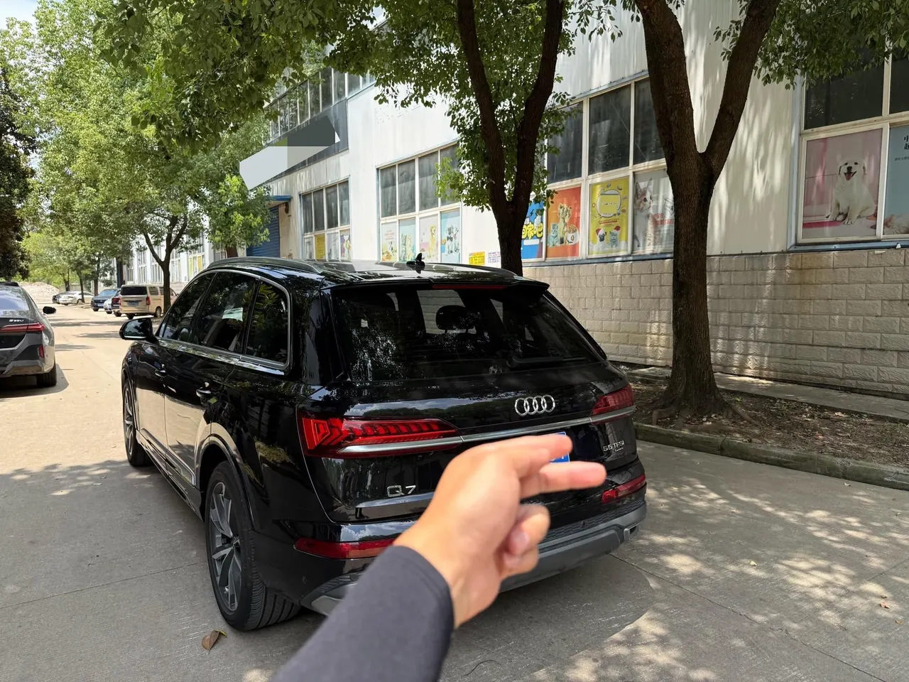 Audi Q7 (Imported) 2020 Q7 48V 3.0TFSI 55TFSI Quattro S line Sports Automatic 8