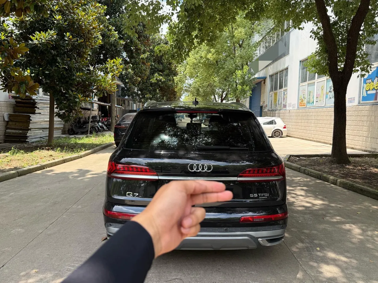 Audi Q7 (Imported) 2020 Q7 48V 3.0TFSI 55TFSI Quattro S line Sports Automatic 9