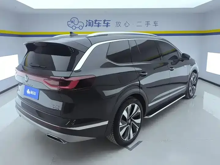 The 2024 380TSI four-wheel drive luxury version Pro 6 seats 3