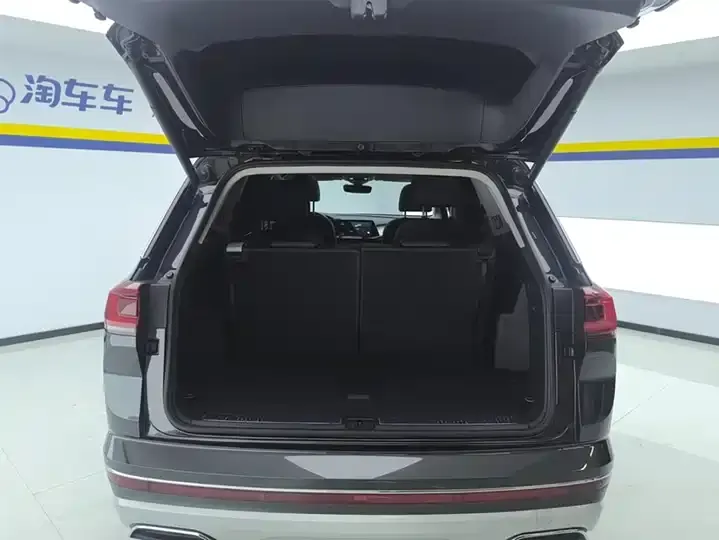 The 2024 380TSI four-wheel drive luxury version Pro 6 seats 4