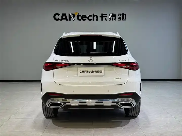 Mercedes Benz GLC 2025 changed to GLC 300 L 4MATIC dynamic 5 seats 5