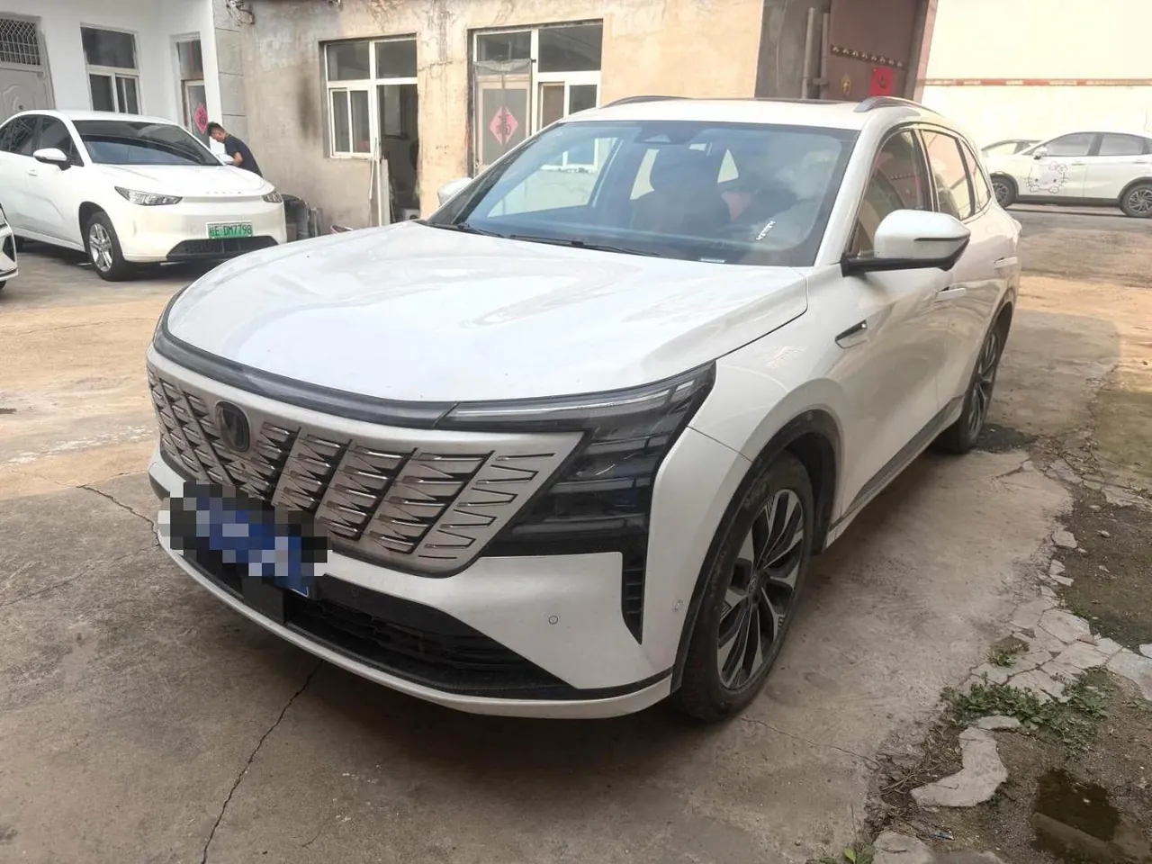 ChangAn 2026 CS75 PLUS 2.0T New Blue Whale Tianshu Cloud Automatic Gear - View 1