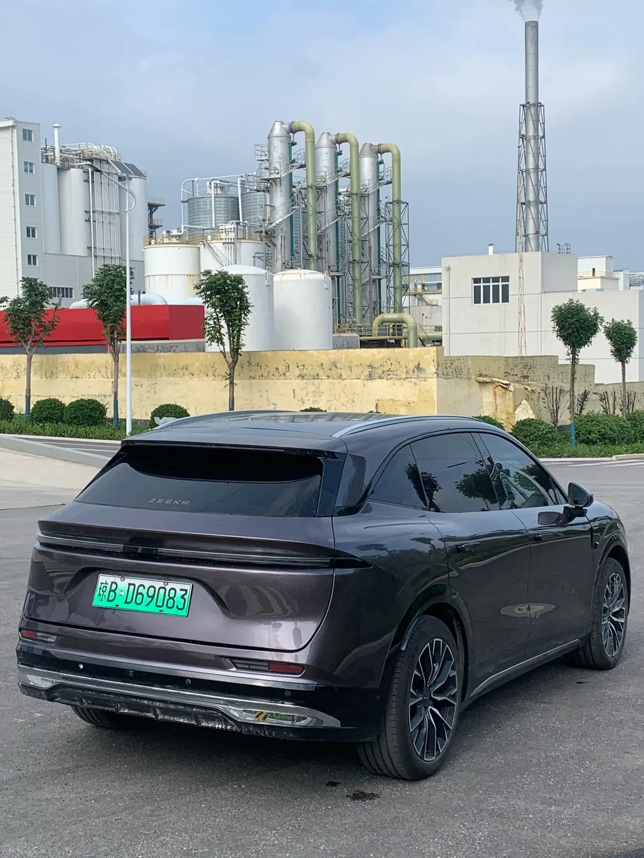 Zeekr 2026 Zeekr 7X 75kWh rear drive MAX version automatic gear 7