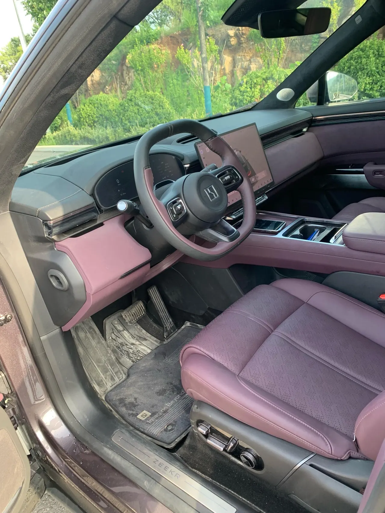 Zeekr 2026 Zeekr 7X 75kWh rear drive MAX version automatic gear 8
