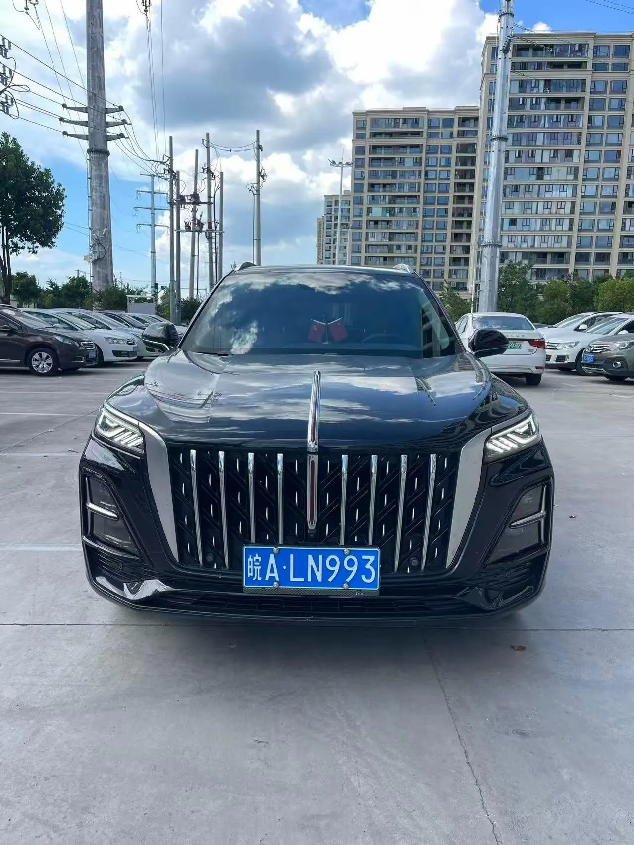 HongQi 2023 HS5 2.0T Flag Yue Pro Edition Automatic Gear 2