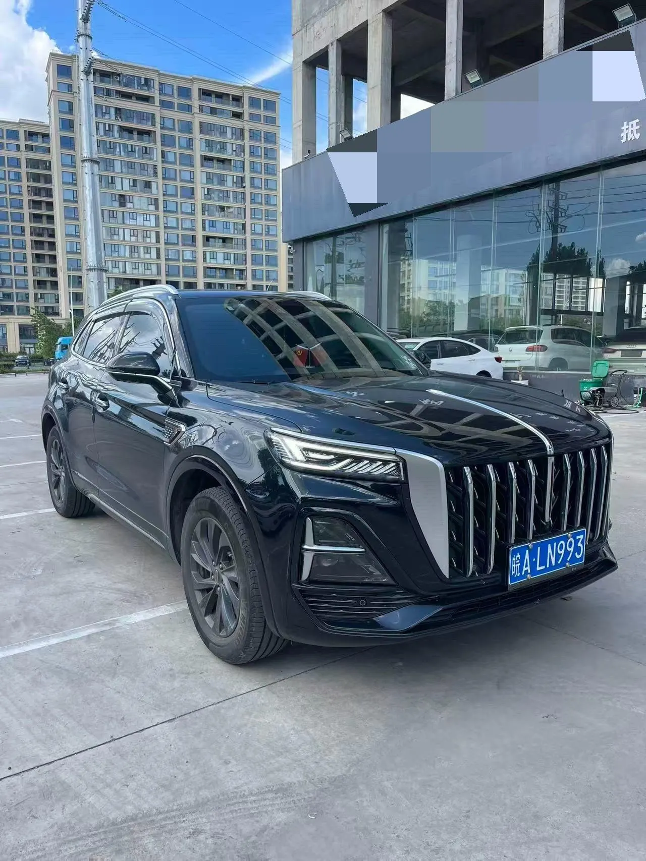 HongQi 2023 HS5 2.0T Flag Yue Pro Edition Automatic Gear 3