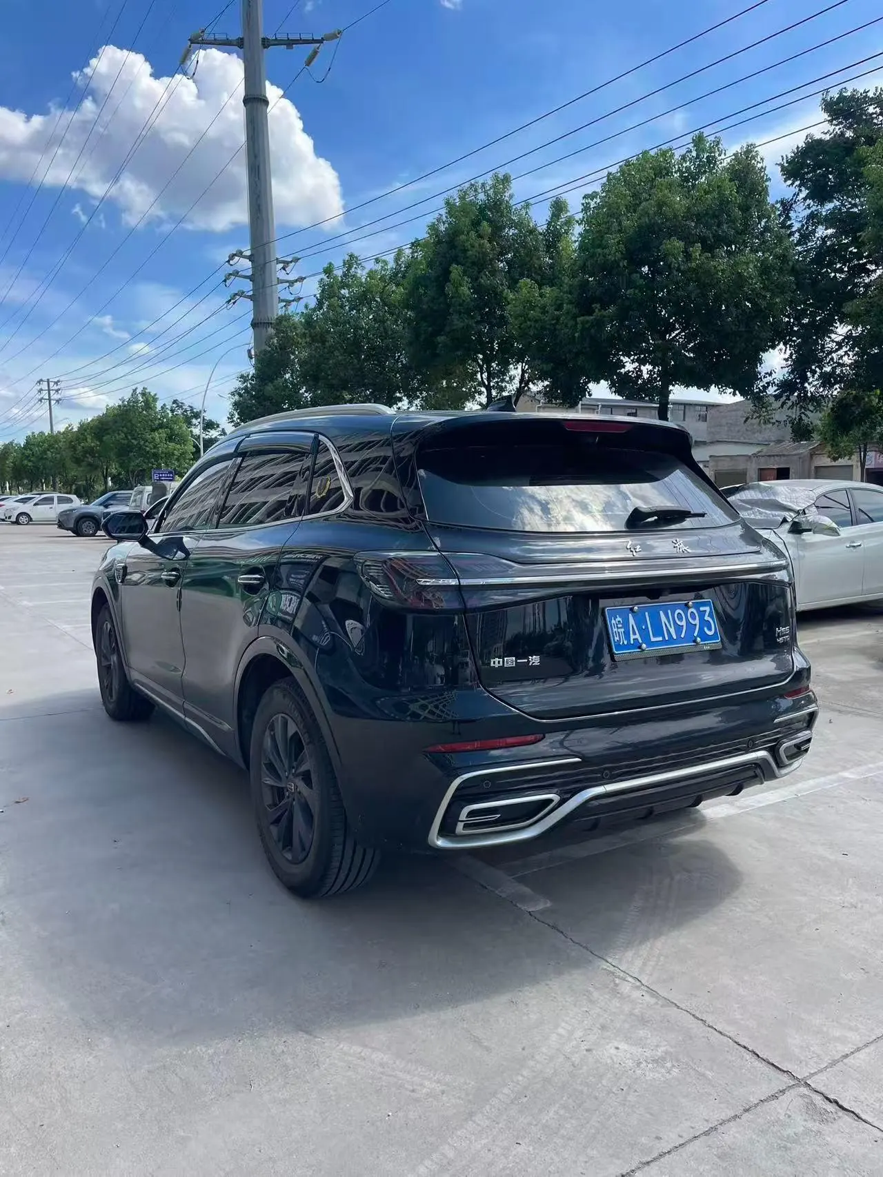 HongQi 2023 HS5 2.0T Flag Yue Pro Edition Automatic Gear 9