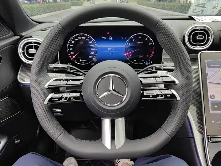 Mercedes Benz Class C 2024 to 3 C 260 L Sports Edition 8