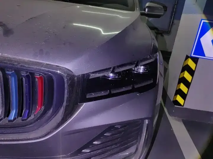 XingyueL (Monjaro) 2021 2.0TD High Power Automatic Four-wheel Drive Flagship 5