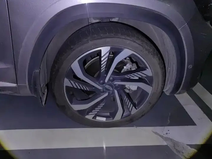 XingyueL (Monjaro) 2021 2.0TD High Power Automatic Four-wheel Drive Flagship 6