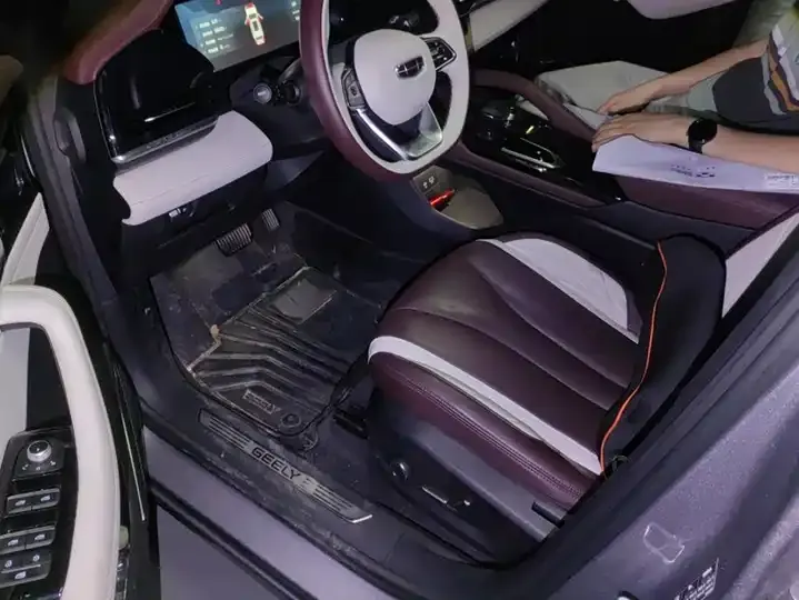 XingyueL (Monjaro) 2021 2.0TD High Power Automatic Four-wheel Drive Flagship 9