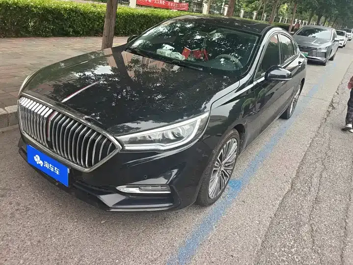 HongQi H5 2022 Classic to 1.8T Auto Zhilian Flag Edition - View 1