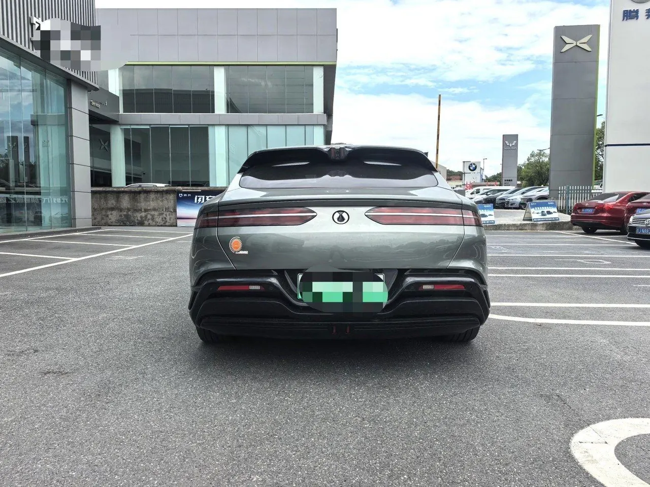 Denza 2024 Denza Z9GT 2.0T stepless 1100 four-wheel drive Max version automatic gear 5