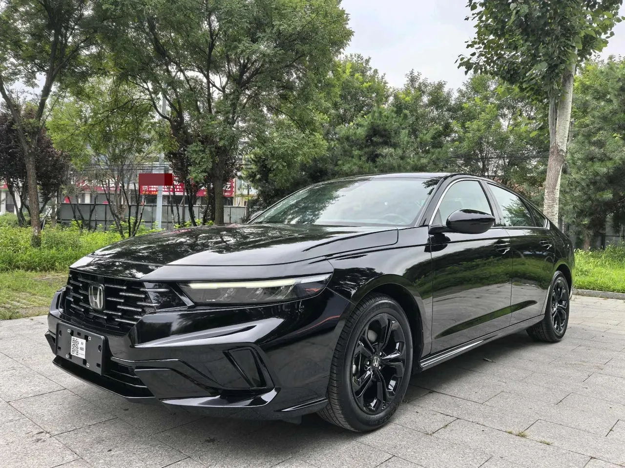 Honda 2025 11th Generation Accord 1.5T Stepless 260TURBO Sports Series Deluxe Automatic Gear - View 1