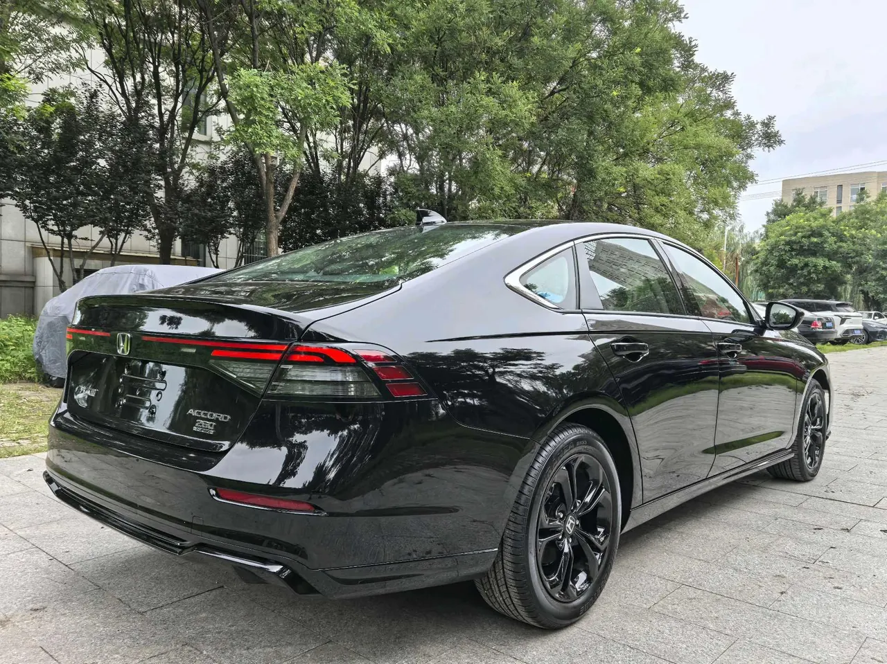 Honda 2025 11th Generation Accord 1.5T Stepless 260TURBO Sports Series Deluxe Automatic Gear 6