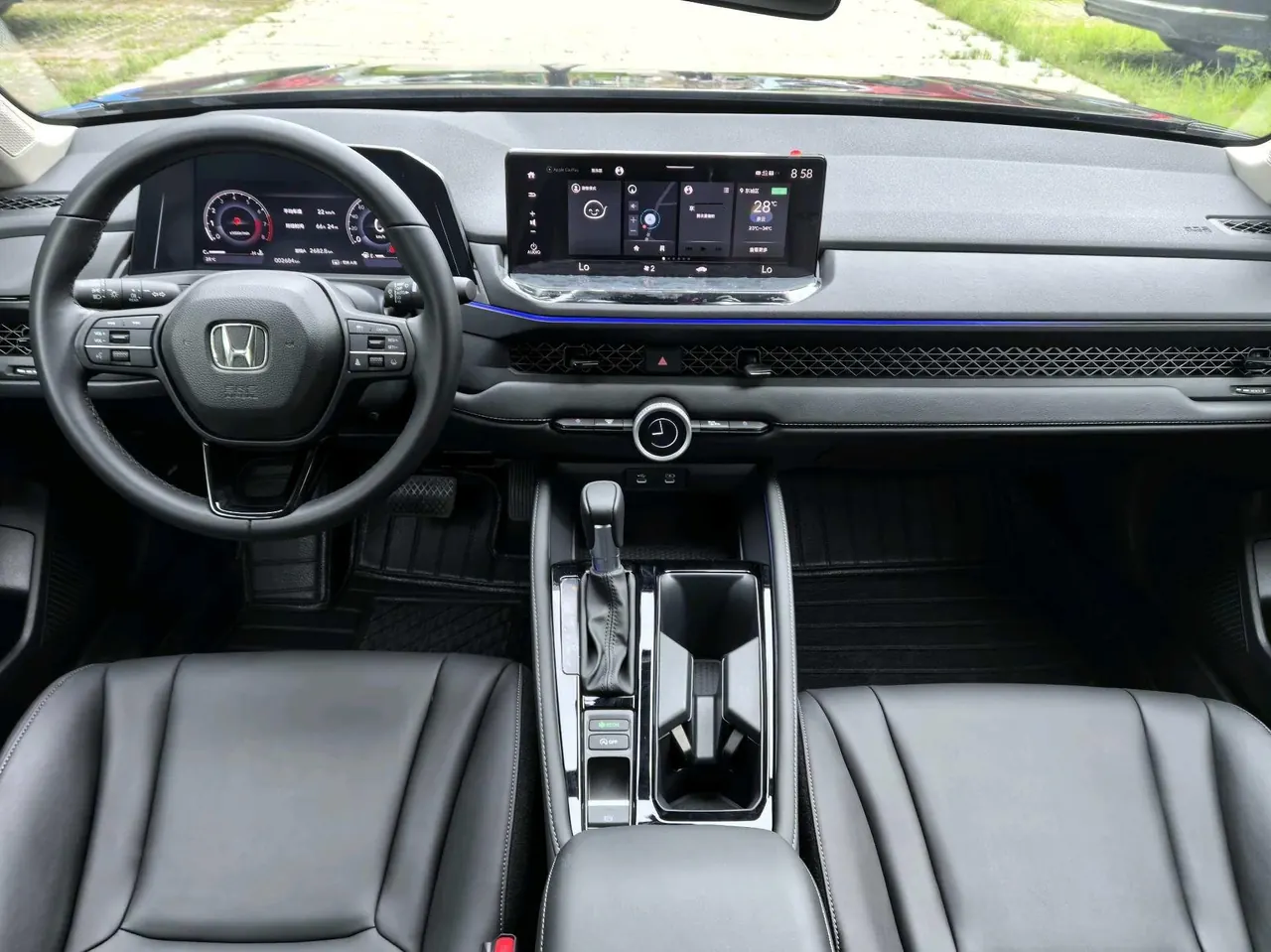 Honda 2025 11th Generation Accord 1.5T Stepless 260TURBO Sports Series Deluxe Automatic Gear 9