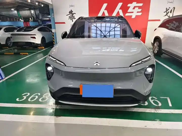 Открыть галерею: NIO ES7 2022 100kWh First Edition