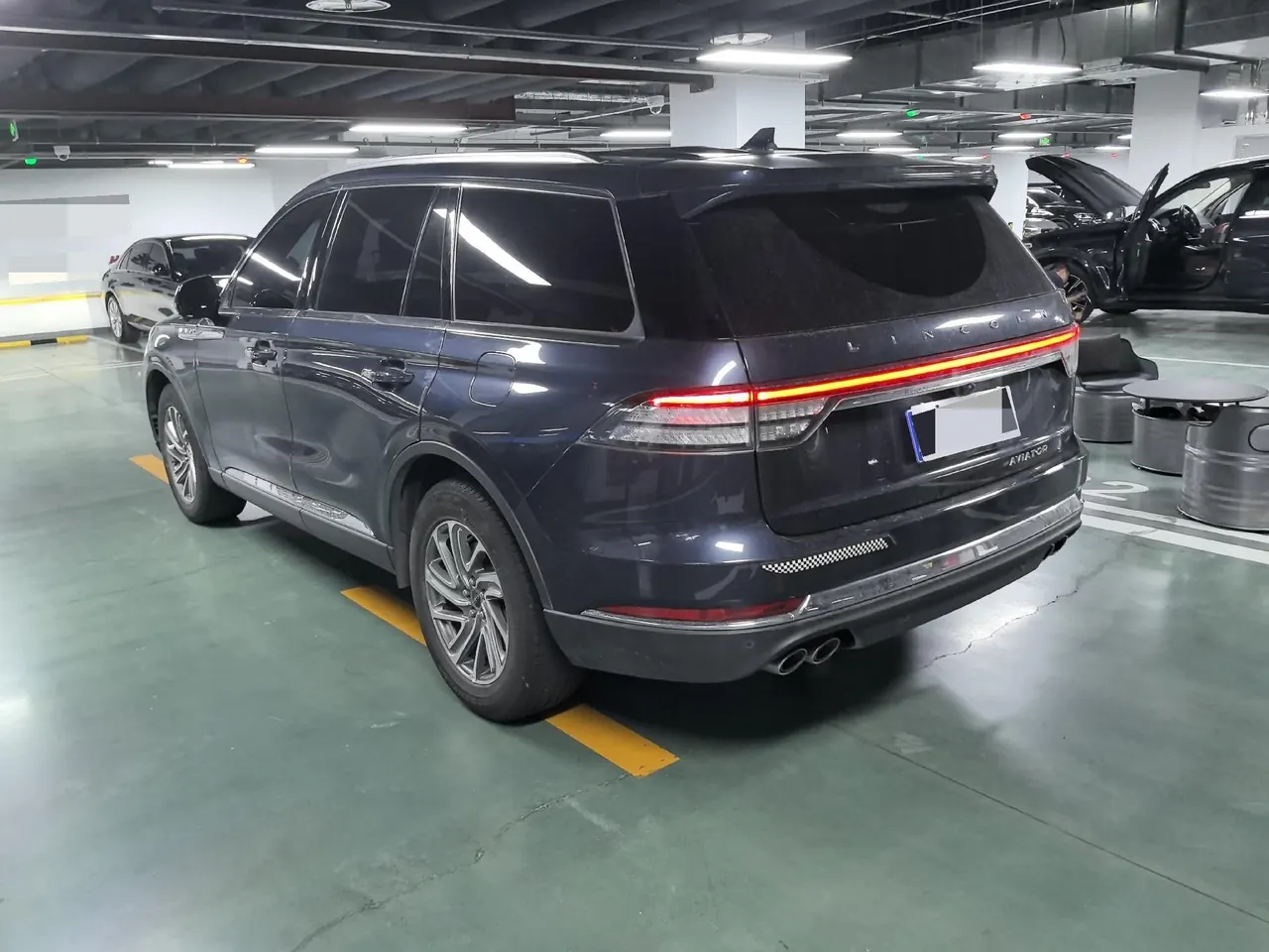 Lincoln 2020 Aviator 3.0T V6 4-wheel Drive Premium Edition Automatic Gear 5