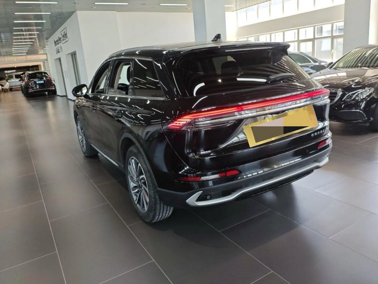 Lincoln 2023 adventurer 2.0T two-wheel drive exclusive edition automatic gear 3